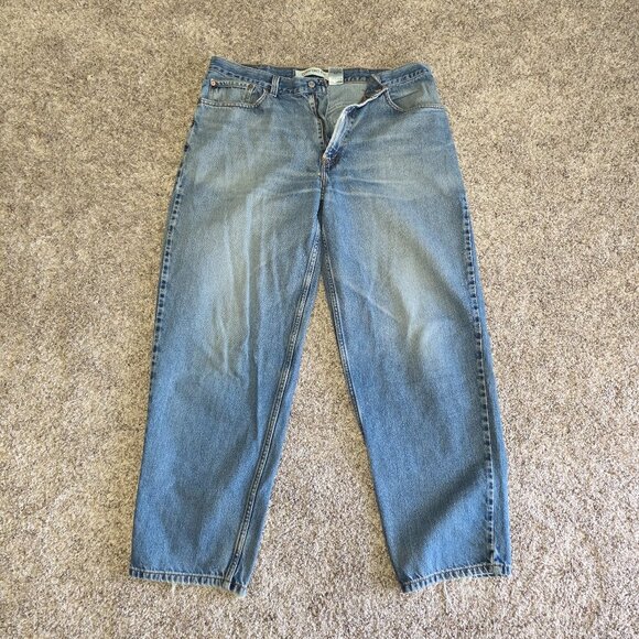 Levi's 560 Jeans Men's 38x32 Baggy Loose Tapered Leg Comfort Fit! - Picture 1 of 5